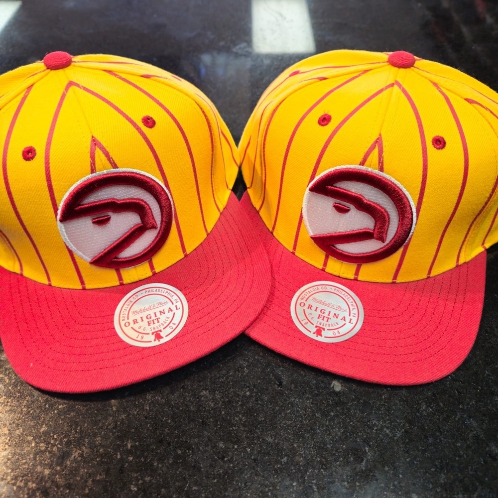 Atlanta hawks SnapBack one size fits all - Picture 7 of 7